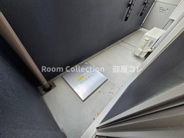 axis.LSのバルコニー|※同物件他部屋写真　反転タイプ　現状優先