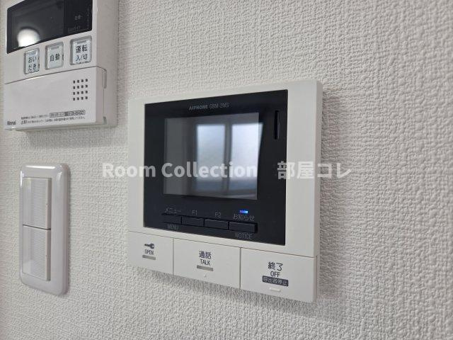 axis.LSのセキュリティ|※同物件他部屋写真　反転タイプ　現状優先