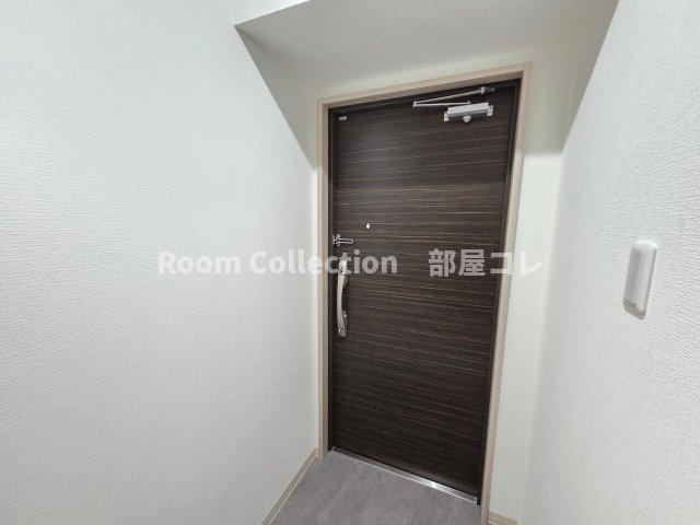 axis.LSの玄関|※同物件他部屋写真　反転タイプ　現状優先