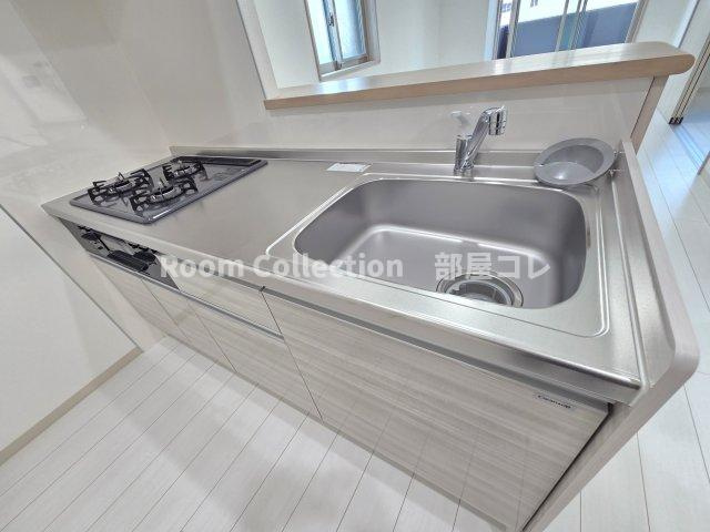 axis.LSのキッチン|※同物件他部屋写真　反転タイプ　現状優先