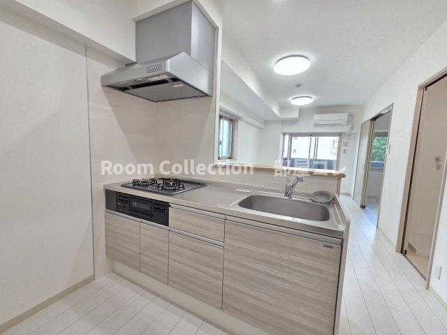 axis.LSのキッチン|※同物件他部屋写真　反転タイプ　現状優先