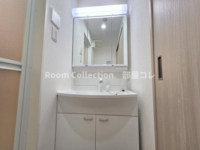 axis.LSの洗面所|※同物件他部屋写真　反転タイプ　現状優先