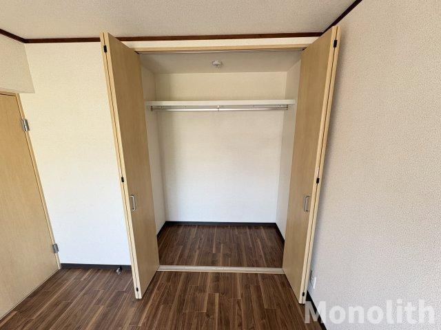 マンショントレビの収納