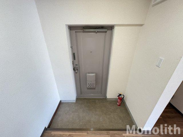マンショントレビの玄関