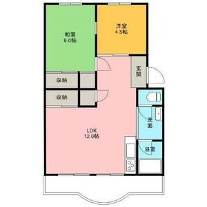 マンショントレビの間取り