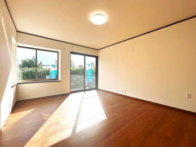 小山市羽川　中古戸建　敷地47坪の洋室