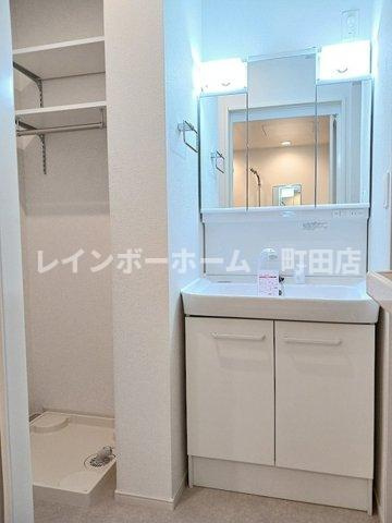 ココル※初期費用分割あと払いサービス利用可能物件の独立洗面台