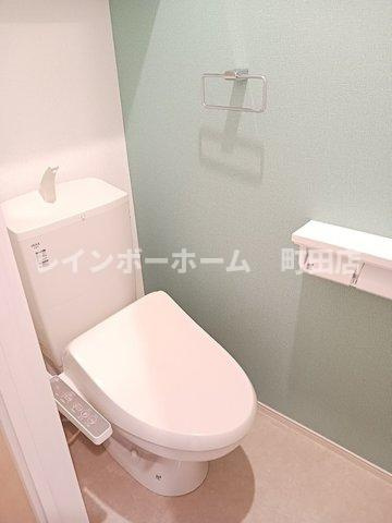 ココル※初期費用分割あと払いサービス利用可能物件のトイレ
