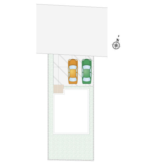 【区画図】 | 坂戸市片柳　新築戸建　全3棟　1号棟