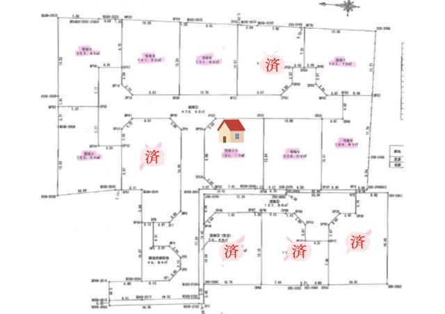 伊予郡松前町大字南黒田10号地　 住宅用地の区画図|宅地10号地　139.11㎡