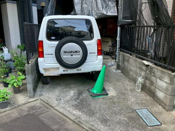大田区山王三丁目戸建の駐車場|駐車場