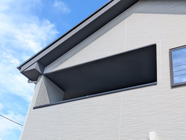 土浦市文京町　2期　新築戸建て　1号棟のバルコニー