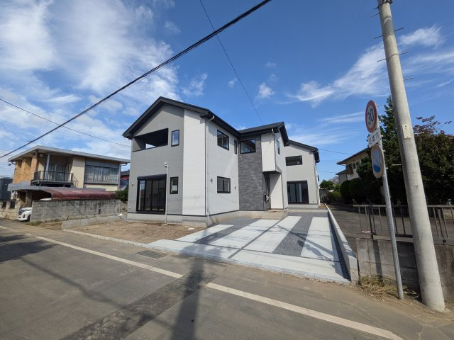 土浦市文京町　2期　新築戸建て　1号棟の外観