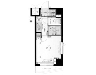 【間取り】 | ルーブル品川西大井