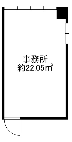 ワークステーション新大阪の間取り