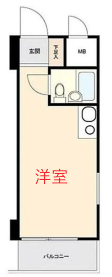 【間取り】 | トップ川崎第2