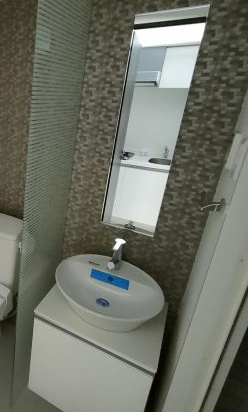 S-RESIDENCE神戸磯上通の洗面所