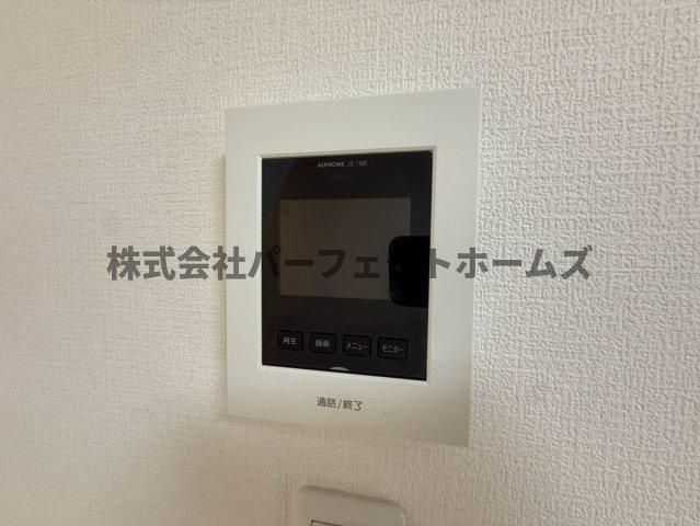 高柳7丁目貸家のセキュリティ|TVモニター