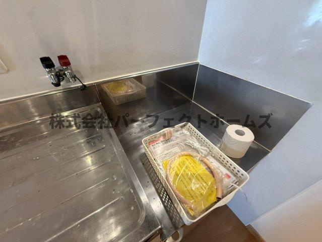 高柳7丁目貸家のキッチン|キッチンです