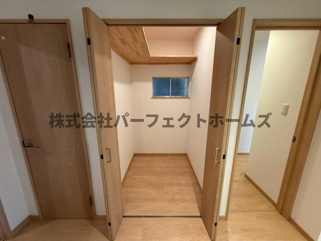 高柳7丁目貸家の収納|便利な収納スペースです