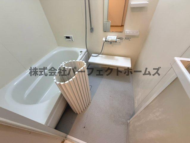 高柳7丁目貸家の浴室|ゆったり過ごせるお風呂です
