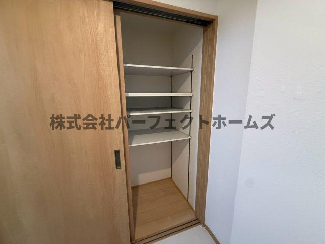 高柳7丁目貸家の収納|十分な収納スペースがあります