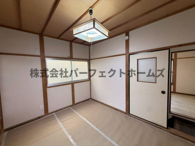 高柳7丁目貸家の和室|和室があれば、来客や子供用のスペースとして活躍します