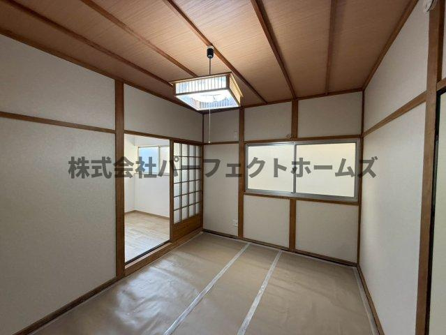 高柳7丁目貸家の和室|和室があると落ち着いた雰囲気になりますね