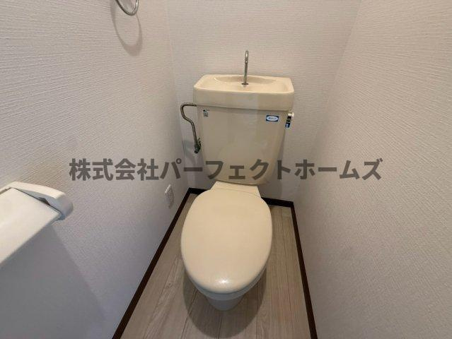 高柳7丁目貸家のトイレ|２Fトイレ