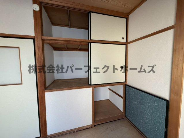 高柳7丁目貸家の収納|収納豊富です