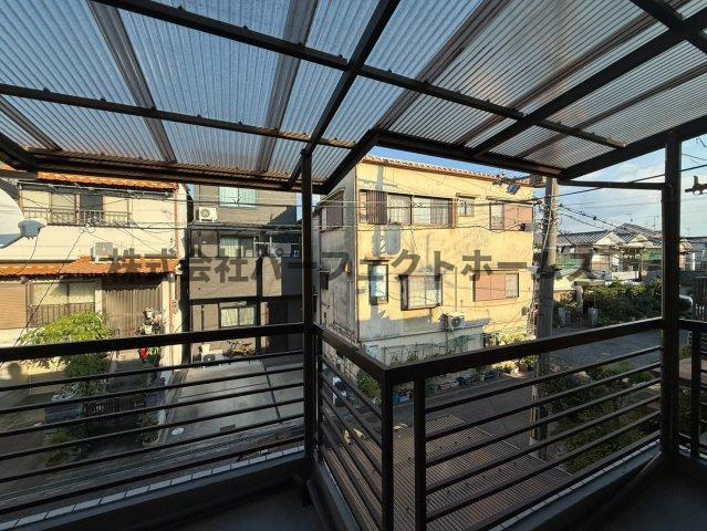 高柳7丁目貸家の展望