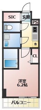 【間取り】 | S-RESIDENCE船橋alesia