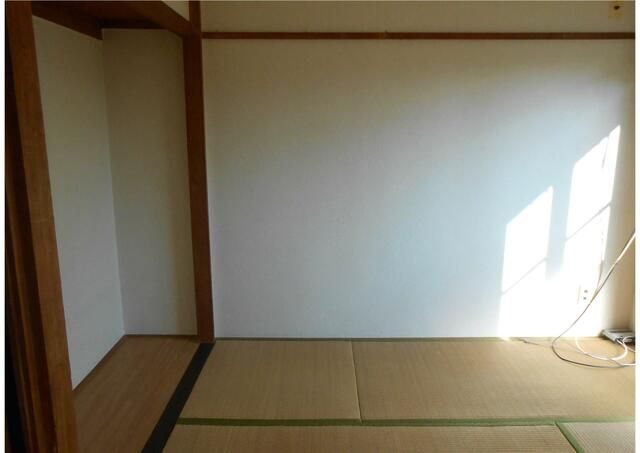 コーポサクライの寝室