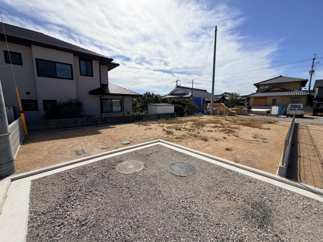 伊予郡松前町大字南黒田8号地　 住宅用地の区画図