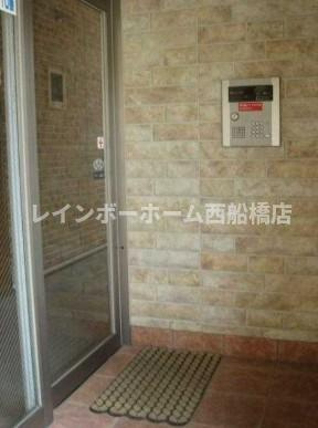 シャトーグレイスのエントランス