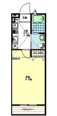 シャトーグレイスの間取り