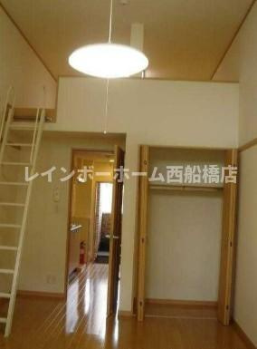浦安市堀江１丁目のアパートの収納
