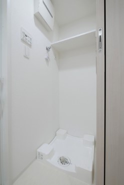 【設備】 | ブライズ高円寺 | 室内洗濯機置き場。
