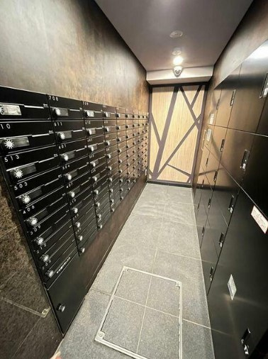 【その他共用部分】 | ブライズ高円寺 | メールボックス・宅配ボックス完備！