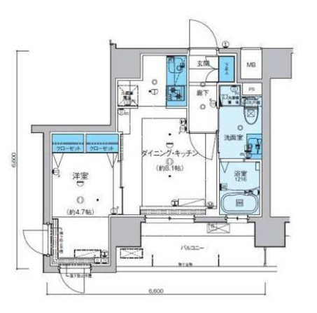 リヴシティ横濱新川町弐番館