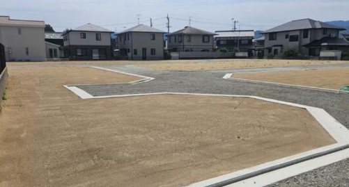 伊予郡松前町大字南黒田7号地　 住宅用地の外観