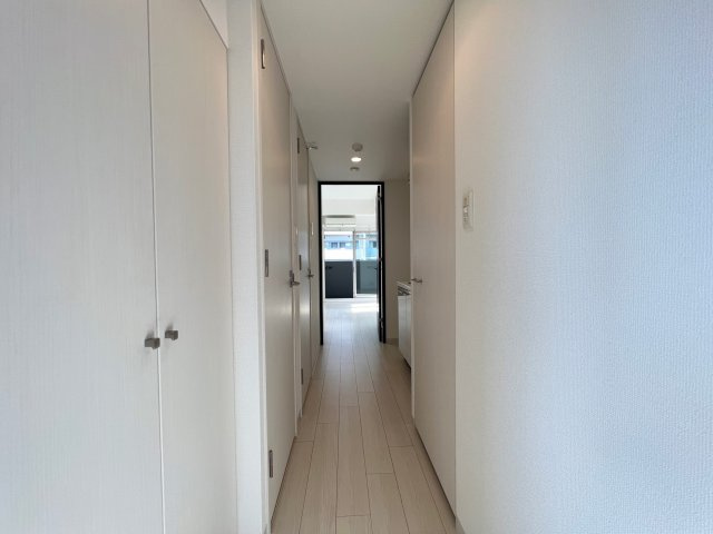 エスリード江戸堀の玄関