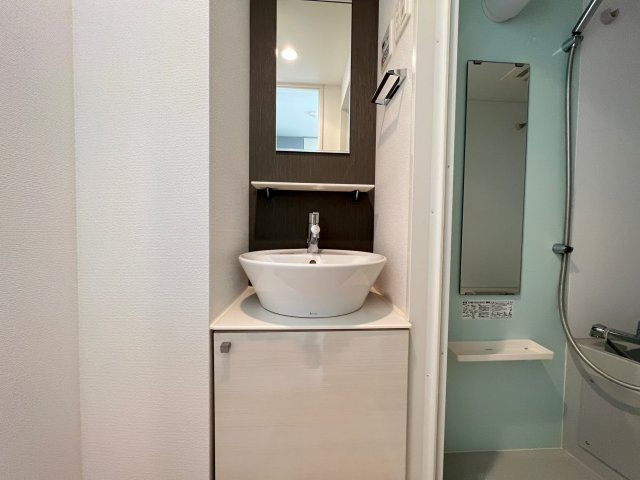 エスリード江戸堀の洗面所