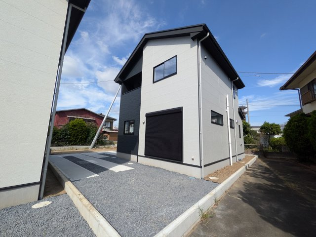 土浦市文京町　2期　新築戸建て　2号棟の外観