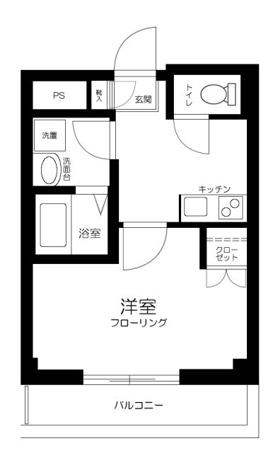 Ｌ’ｉｄｅａｌ成増　Ⅱの間取り