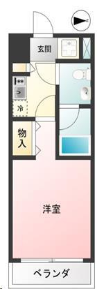 【間取り】 | アポー堀之内