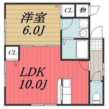 【間取り】 | 弁天ハイリビング壱番館