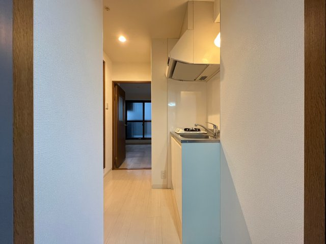 ラ・フォレスタの玄関