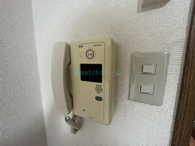 HOPE　CITY天神橋のセキュリティ