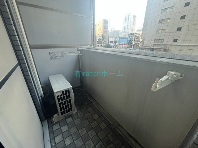 HOPE　CITY天神橋のバルコニー